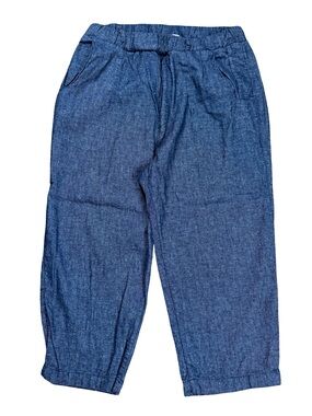 Women’s Y2K Amici By Baci Made In Italy Barrel Style Blue Pants Size XL